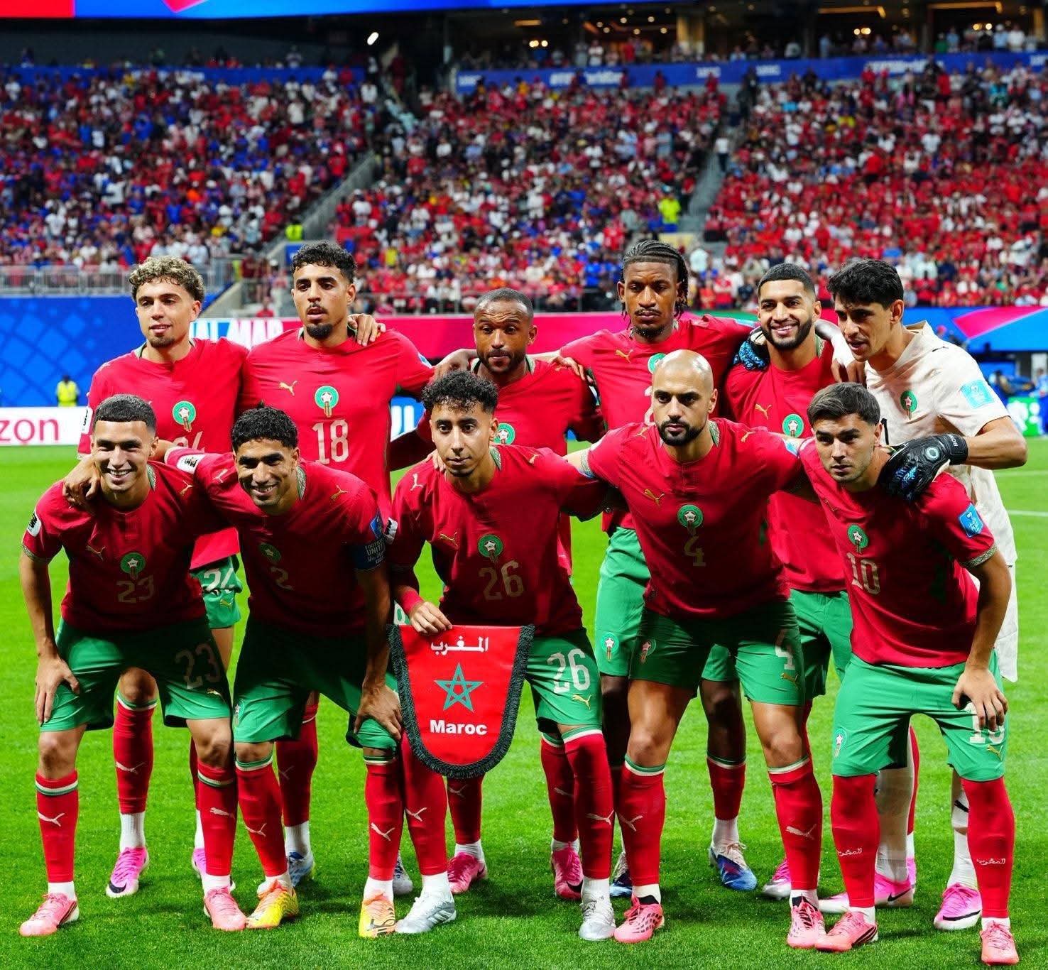 الصورة الرئيسية لمقال: المغرب يقتحم « التوب 5 » عالمياً … إنجاز تاريخي لأسود الأطلس … !